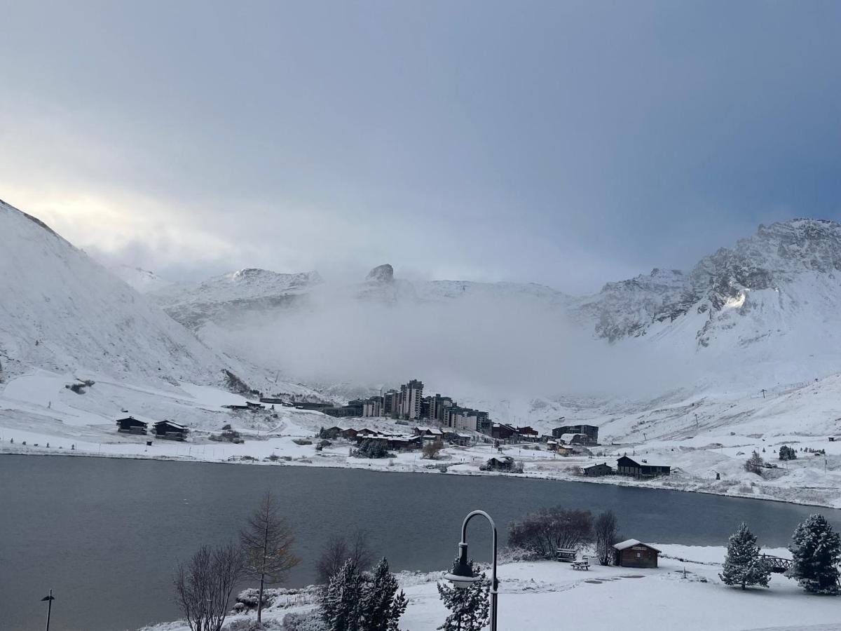 Tignes Le Lac - Le Santon Bel Appartement 4 Pers Exterior foto