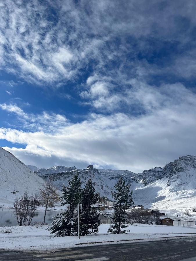 Tignes Le Lac - Le Santon Bel Appartement 4 Pers Exterior foto