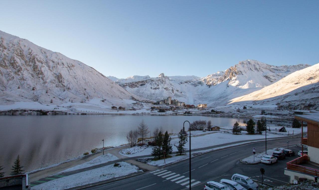 Tignes Le Lac - Le Santon Bel Appartement 4 Pers Exterior foto